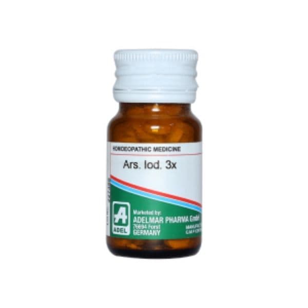 Arsenicum Iodatum