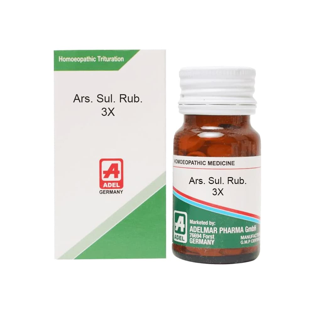 Arsenicum Sulphuratum Ruber