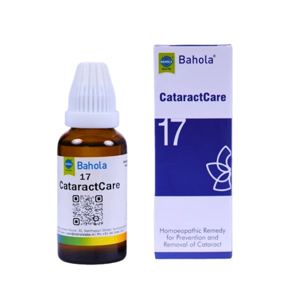 Cataractcare 17 Drops