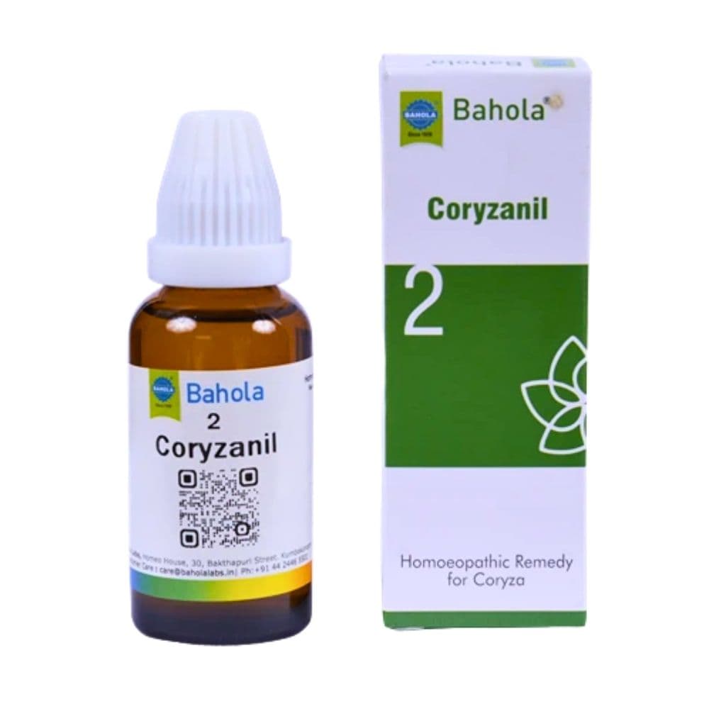 Coryzanil 02 Drops