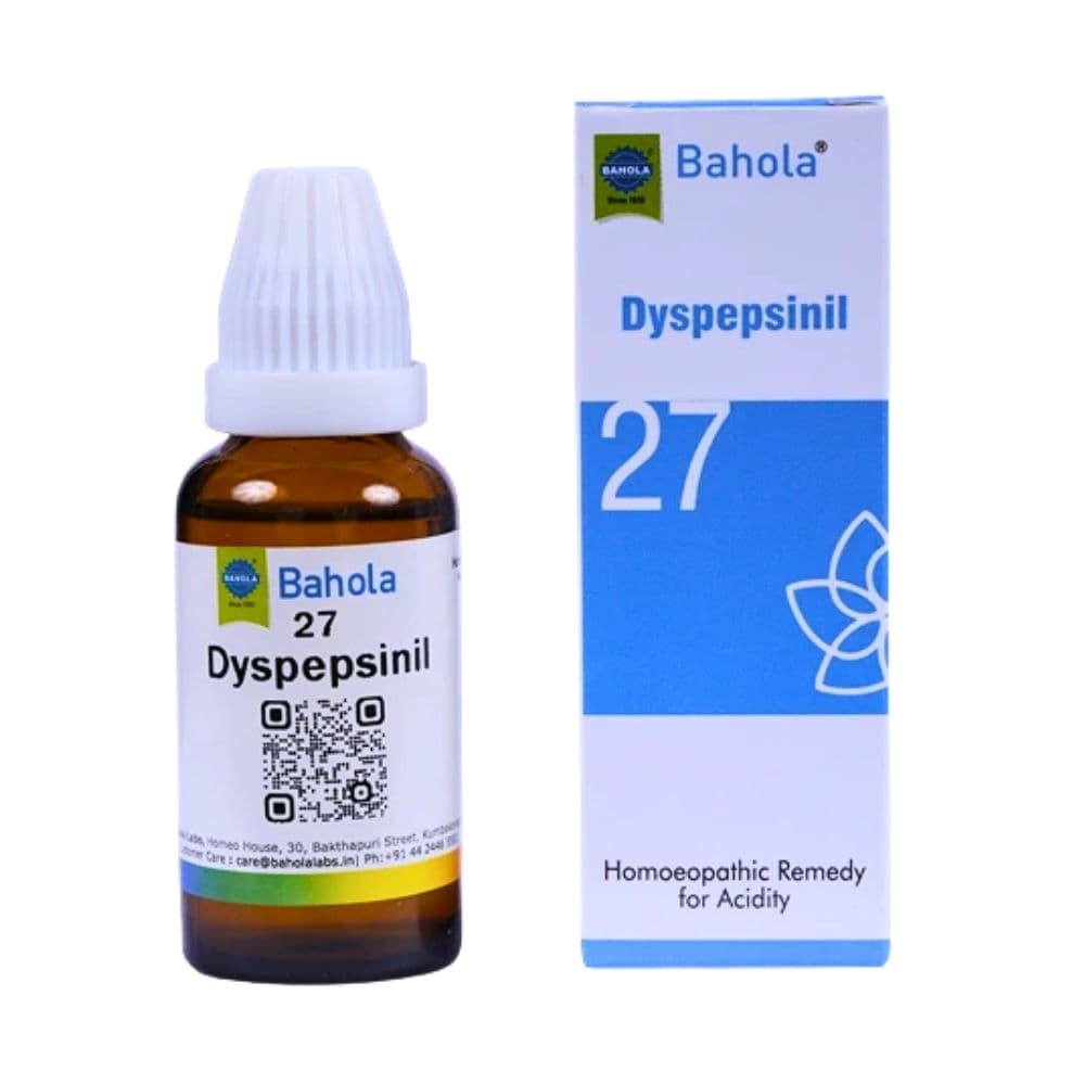 Dyspepsinil 27 Drops