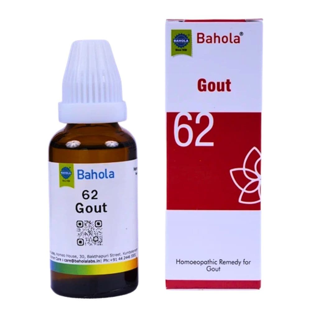 Gout 62 Drops