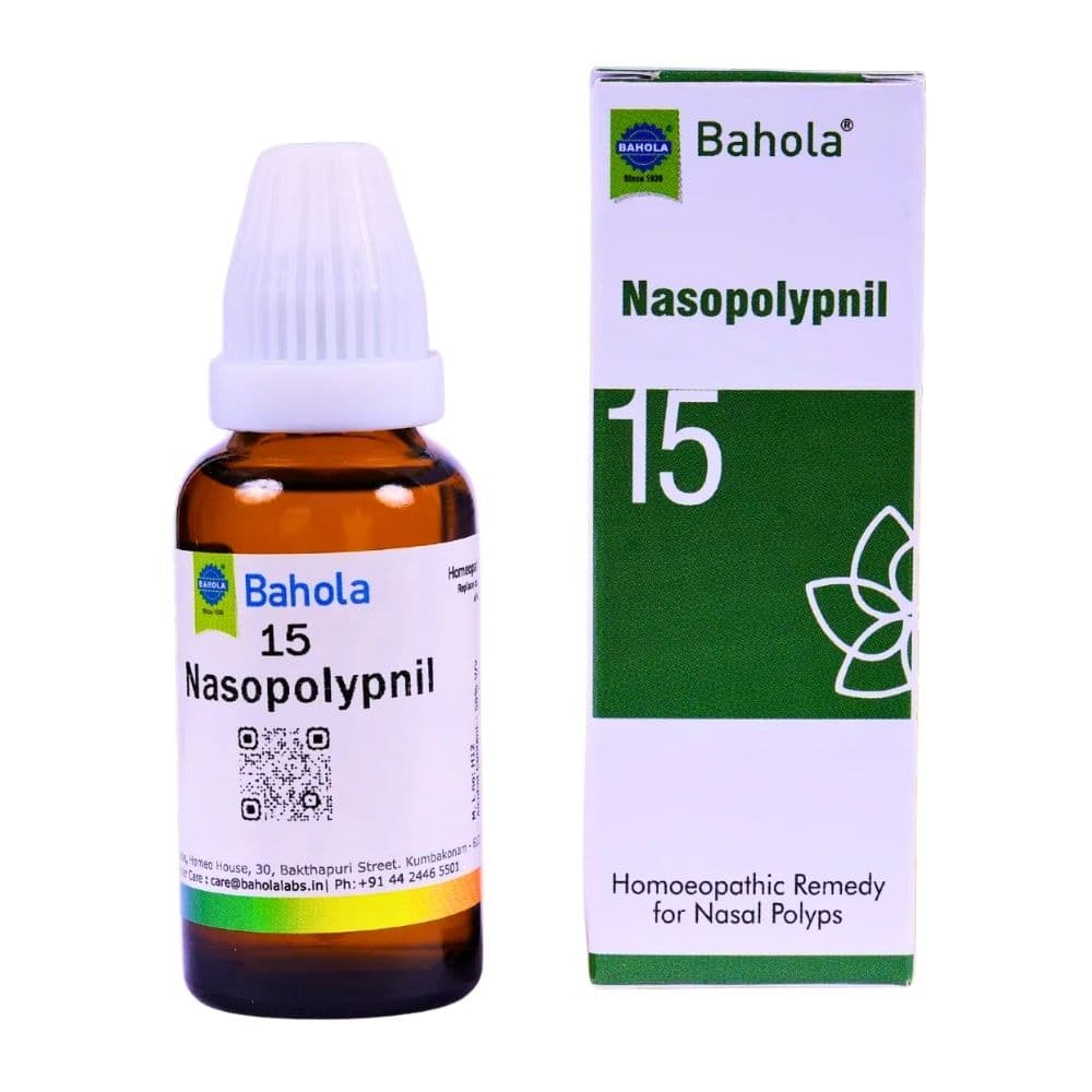 Nasopolypnil 15 Drops