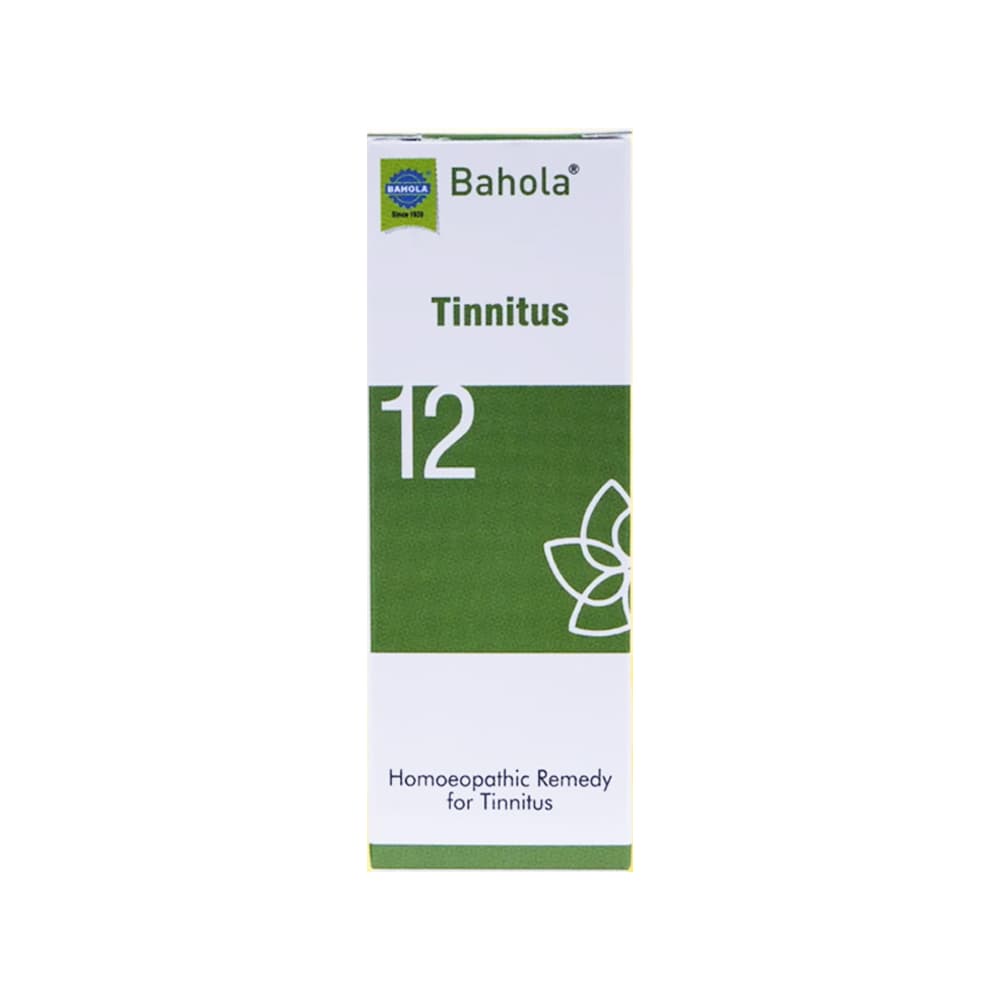 Tinnitus 12 Drops