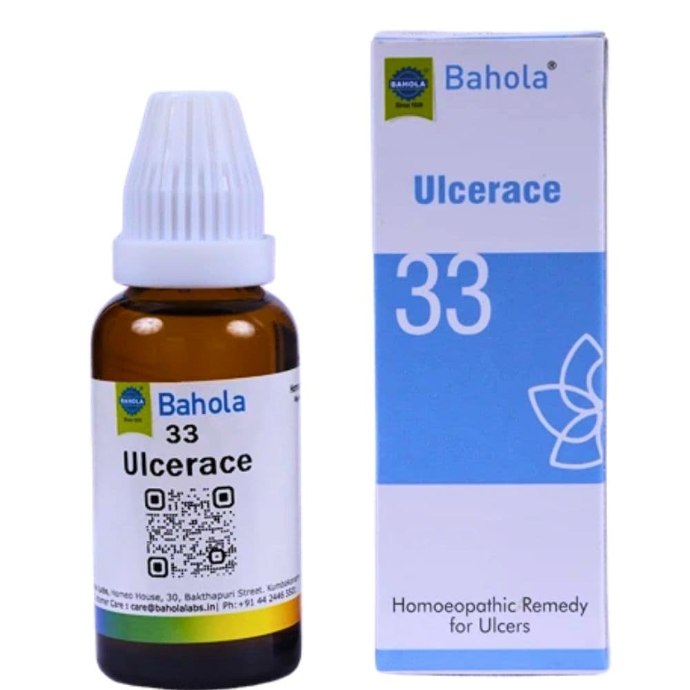 Ulcerace 33 Drops