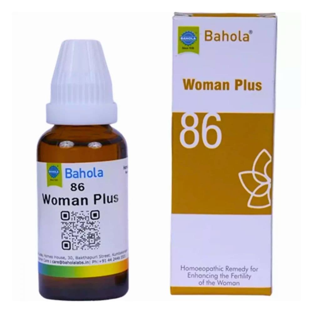 Woman Plus 86 Drops