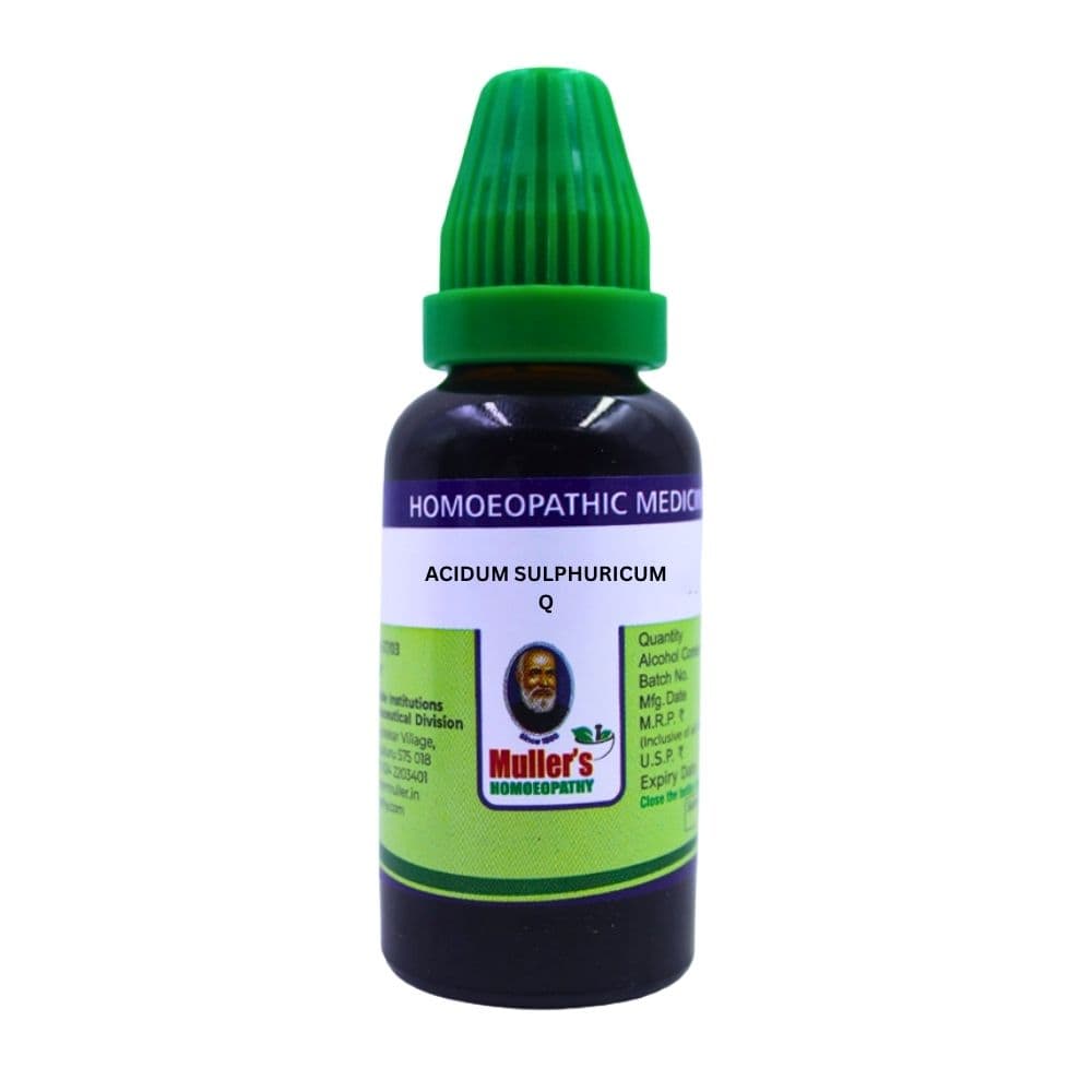 Acidum Sulphuricum
