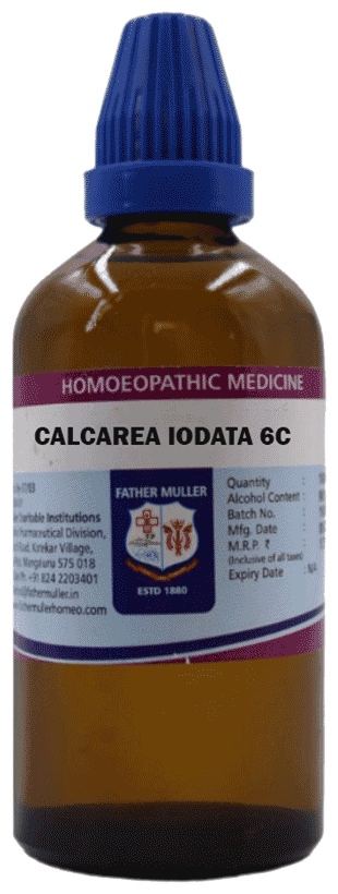 Calcarea Iodata