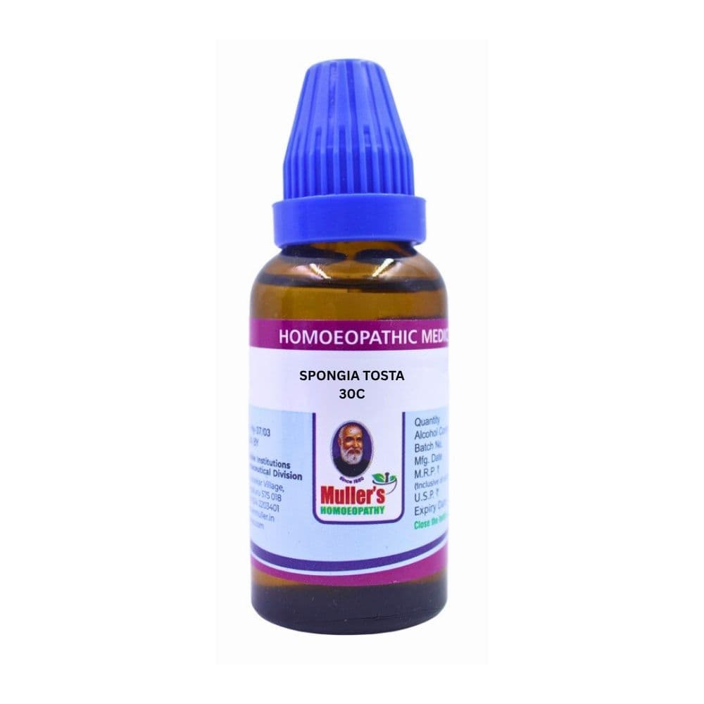 Spongia Tosta