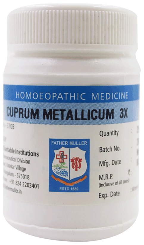 Cuprum Metallicum