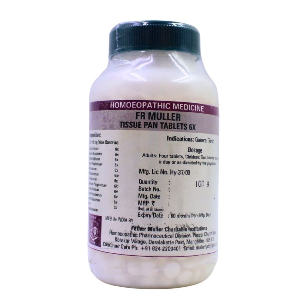 Tissue Pan Tablet