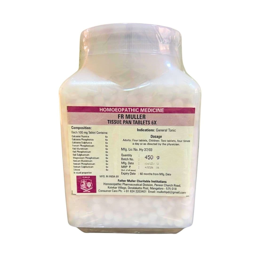 Tissue Pan Tablet