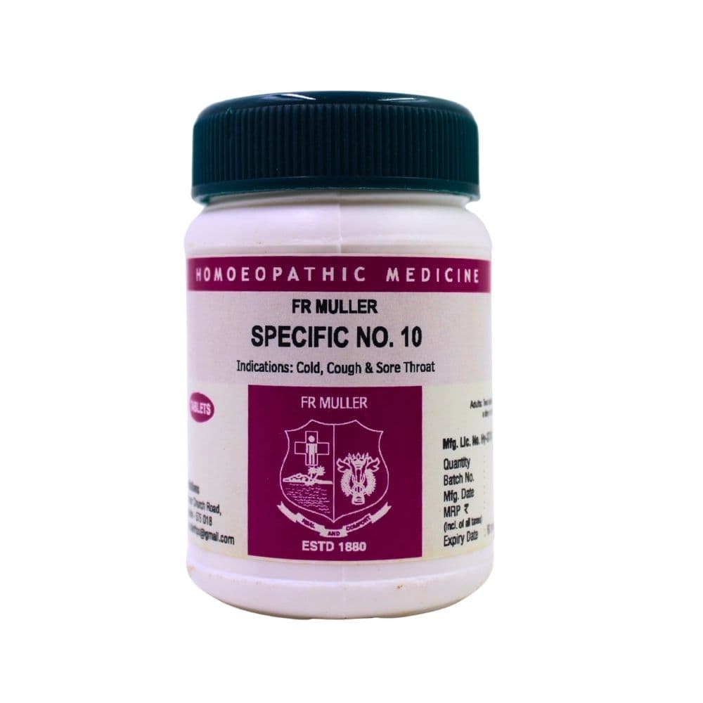 Specific Tablet No 10