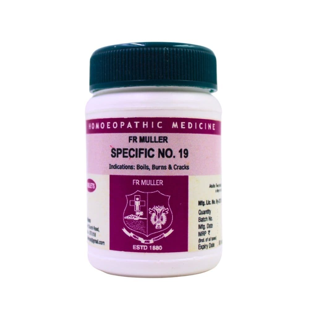 Specific Tablet No 19