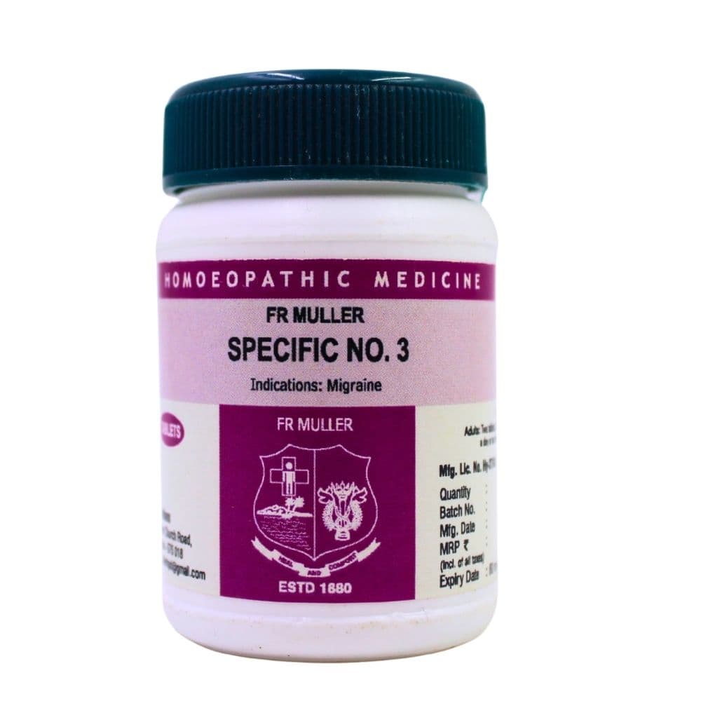 Specific Tablet No 3