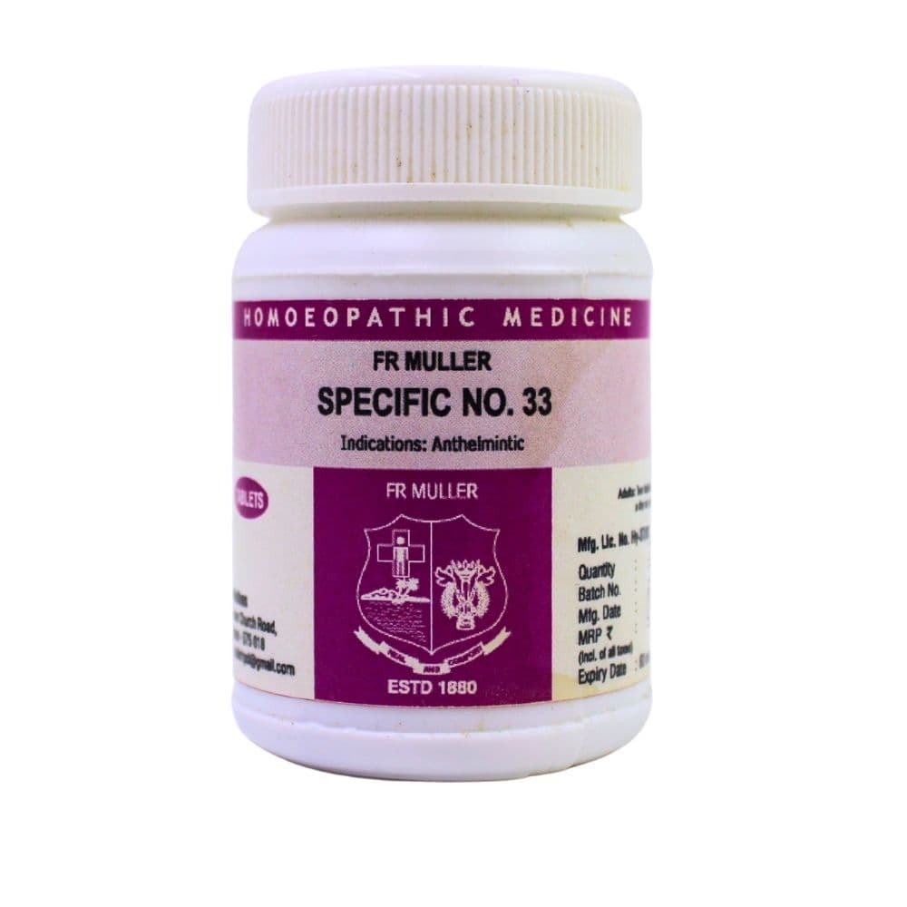 Specific Tablet No 33