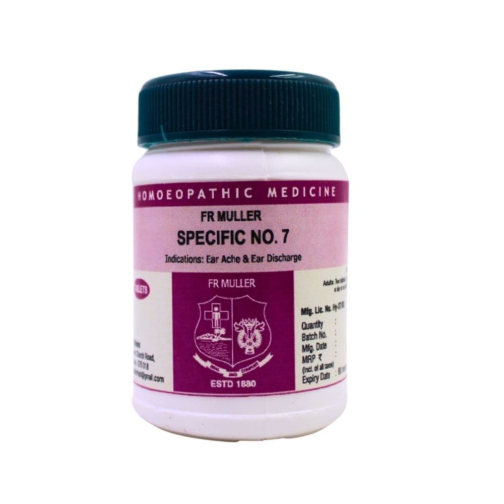 Specific Tablet No 7