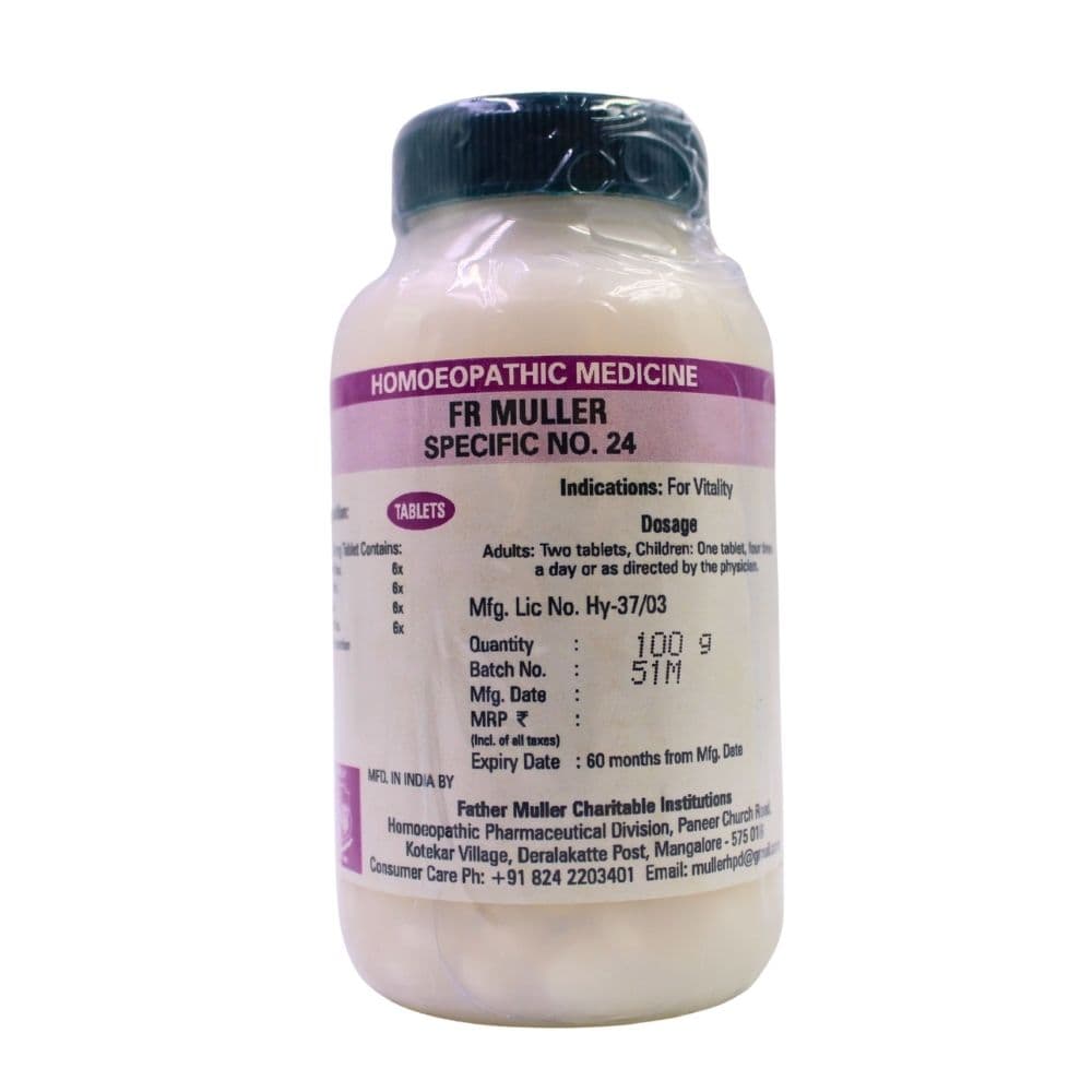 Specific Tablet No 24