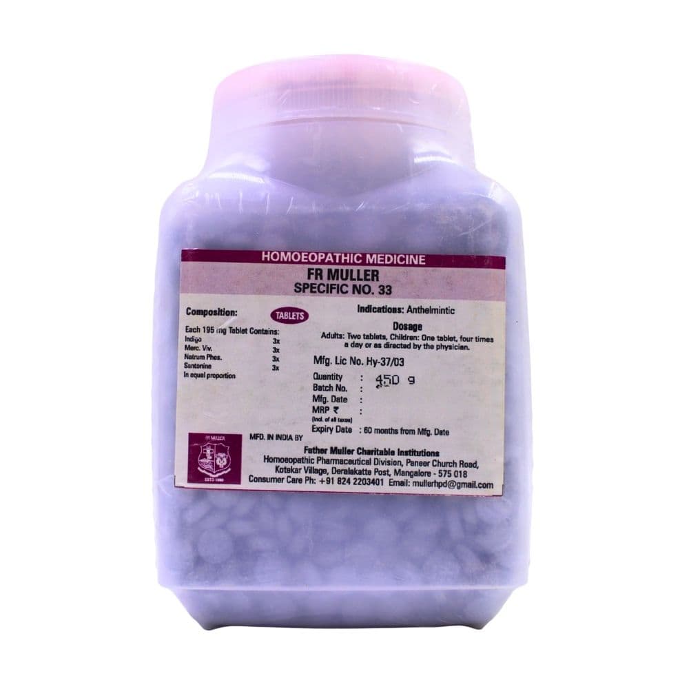 Specific Tablet No 33