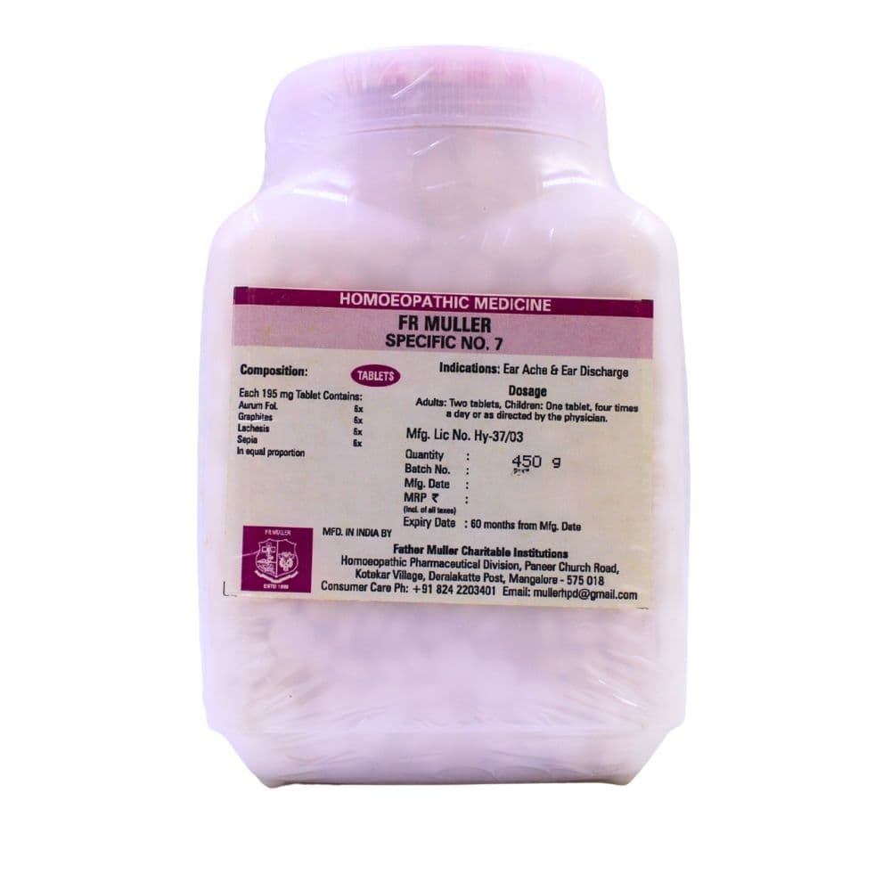 Specific Tablet No 7