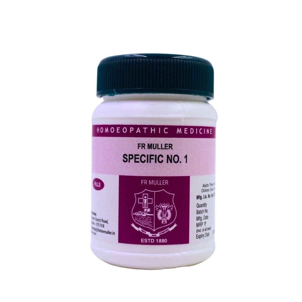 Specific Pills No 1