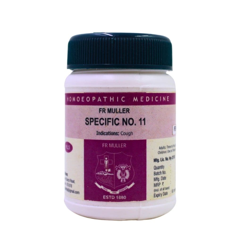 Specific Pills No 11