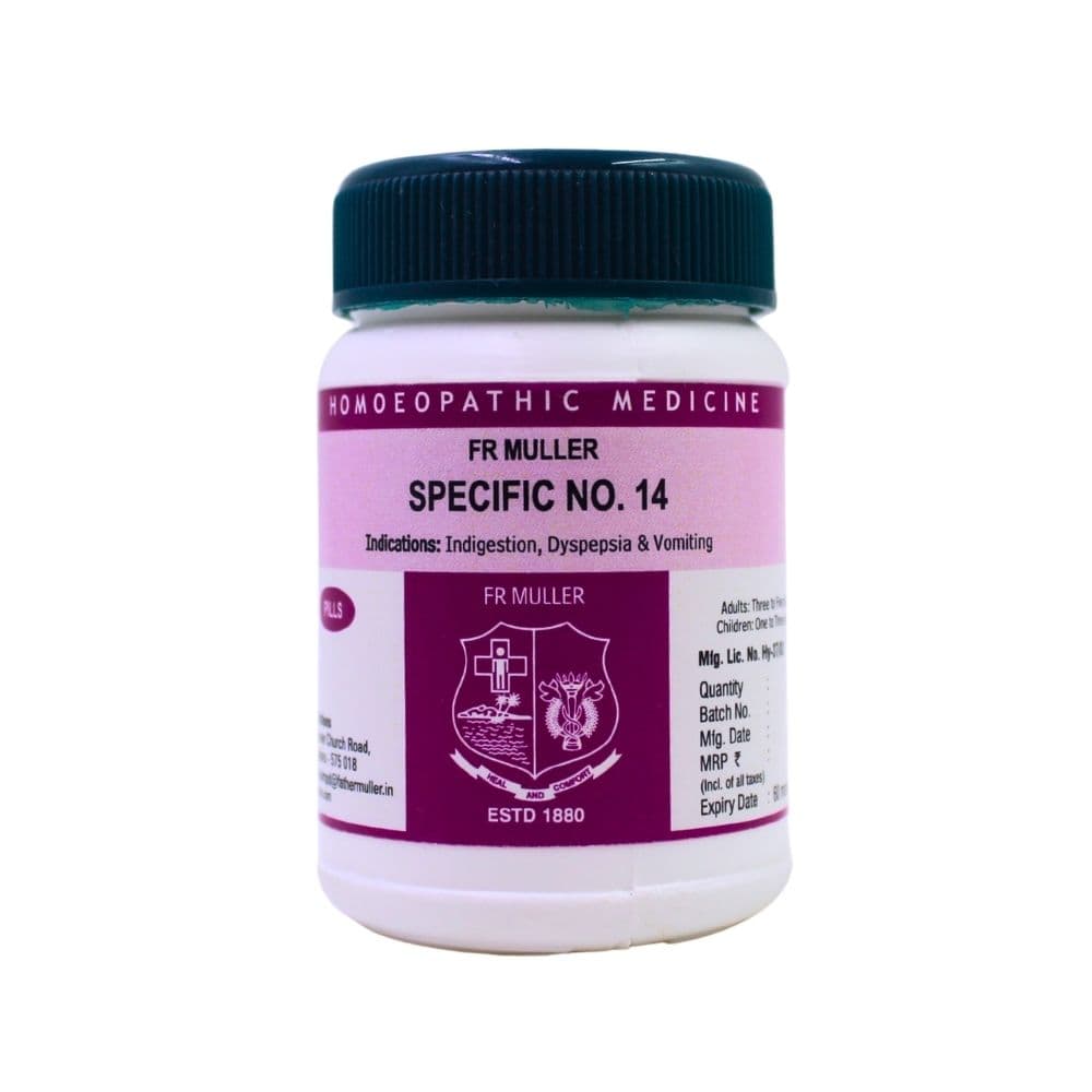 Specific Pills No 14