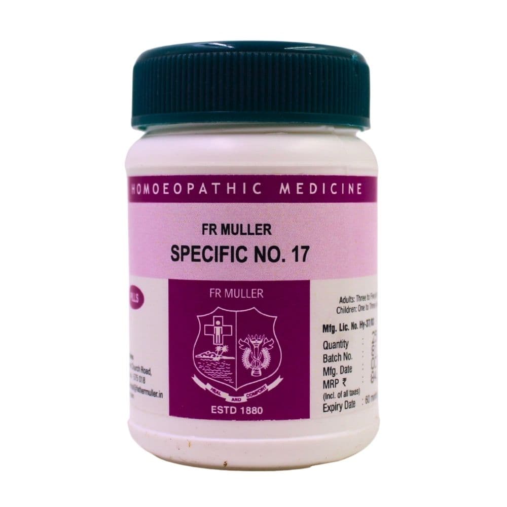 Specific Pills No 17