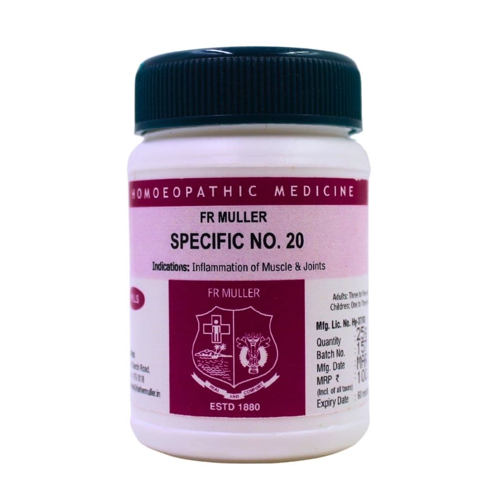 Specific Pills No 20