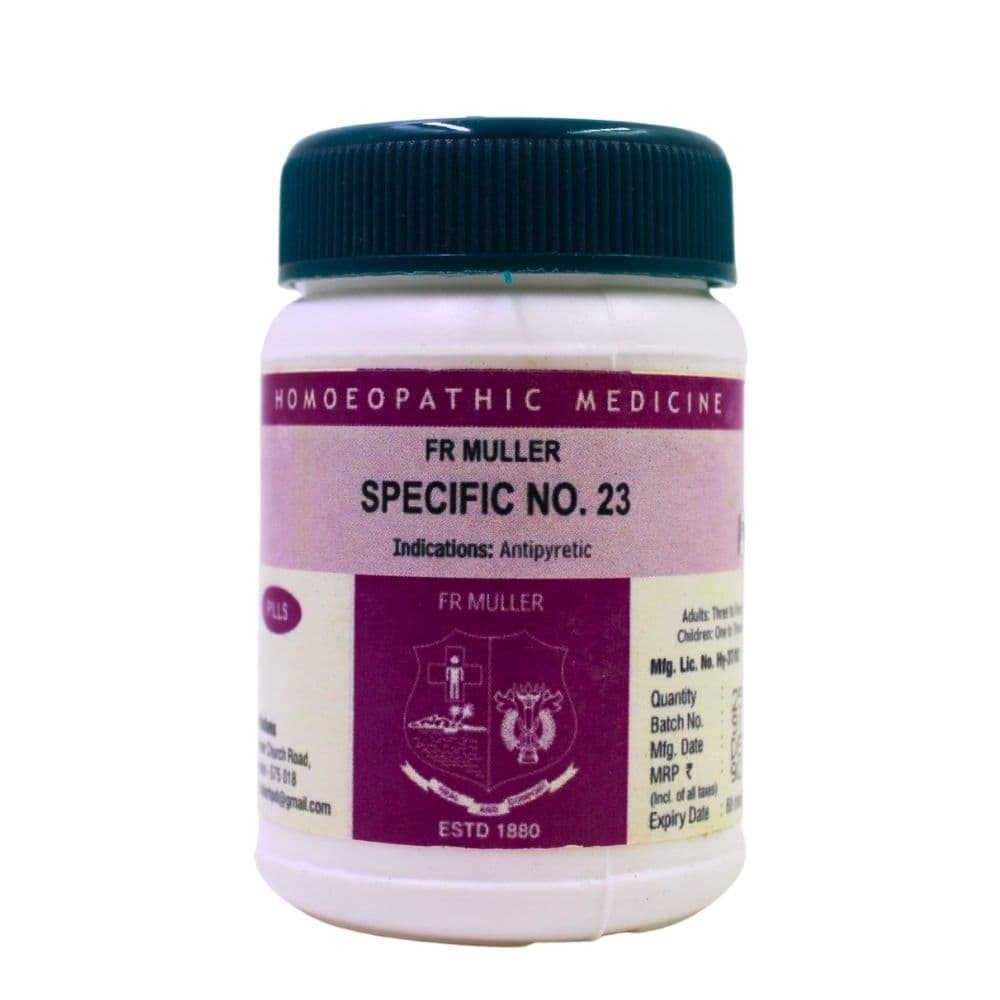 Specific Pills No 23