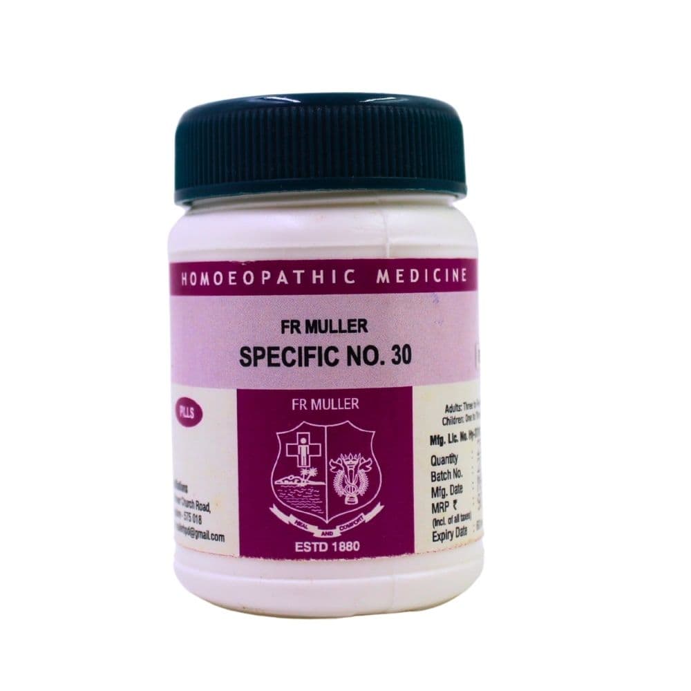 Specific Pills No 30