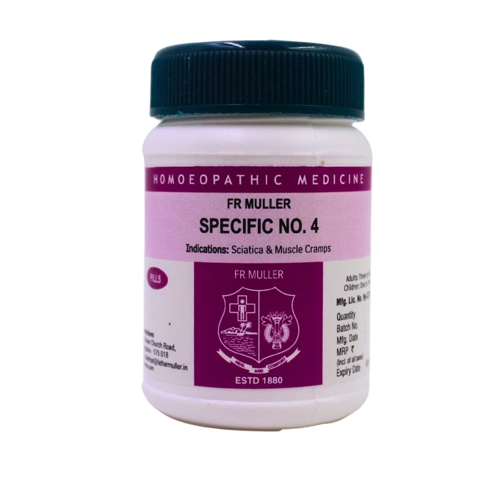 Specific Pills No 4