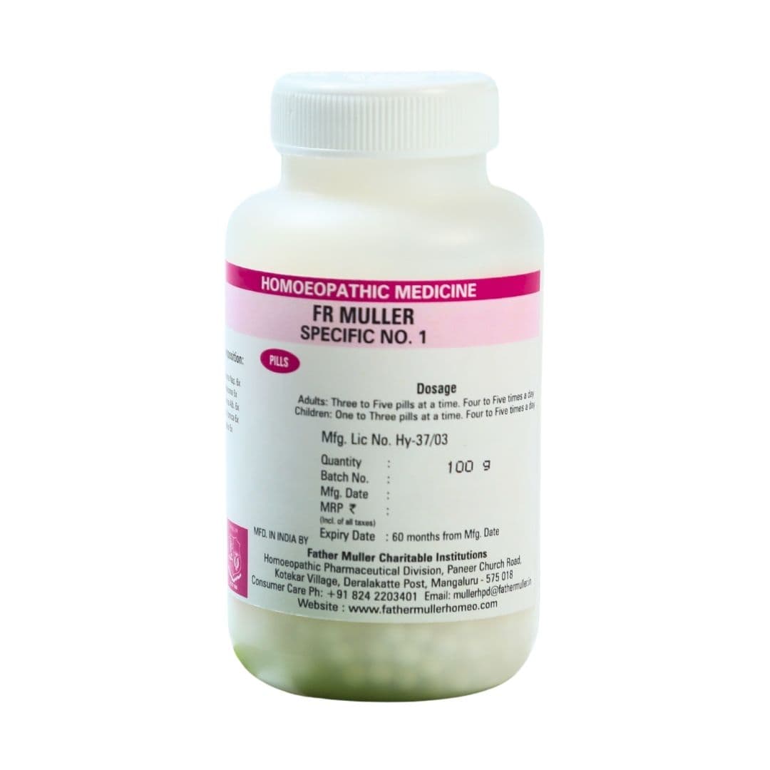 Specific Pills No 1