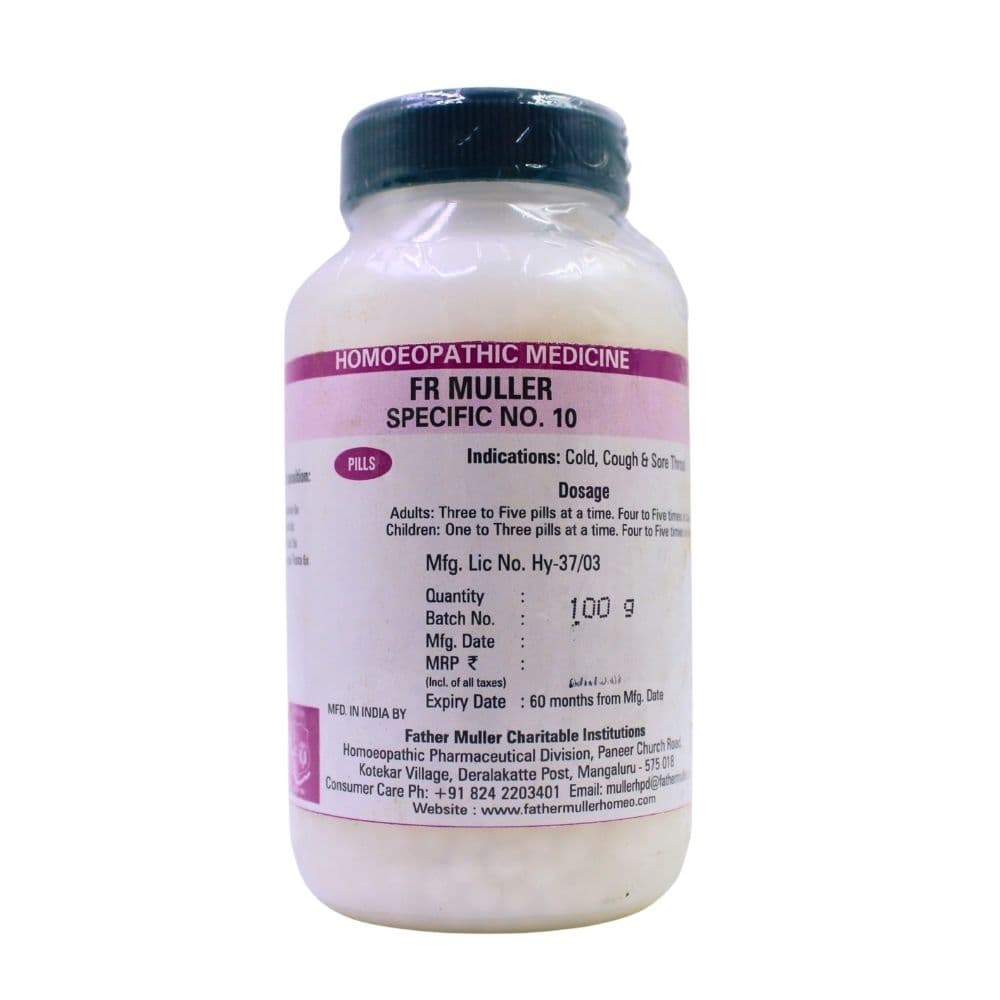 Specific Pills No 10