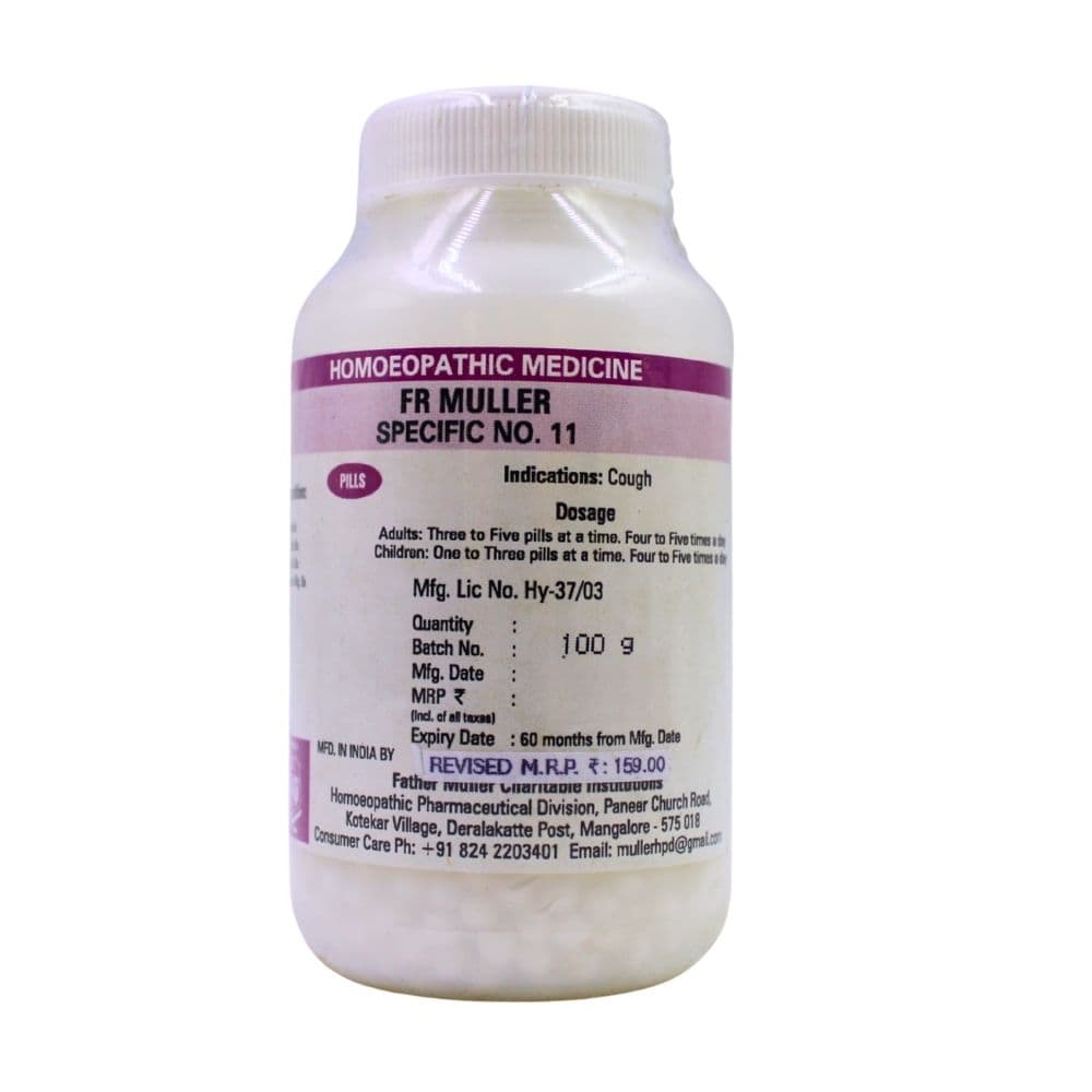Specific Pills No 11