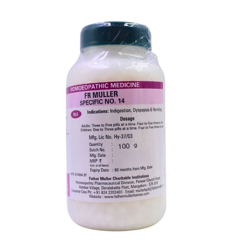 Specific Pills No 14