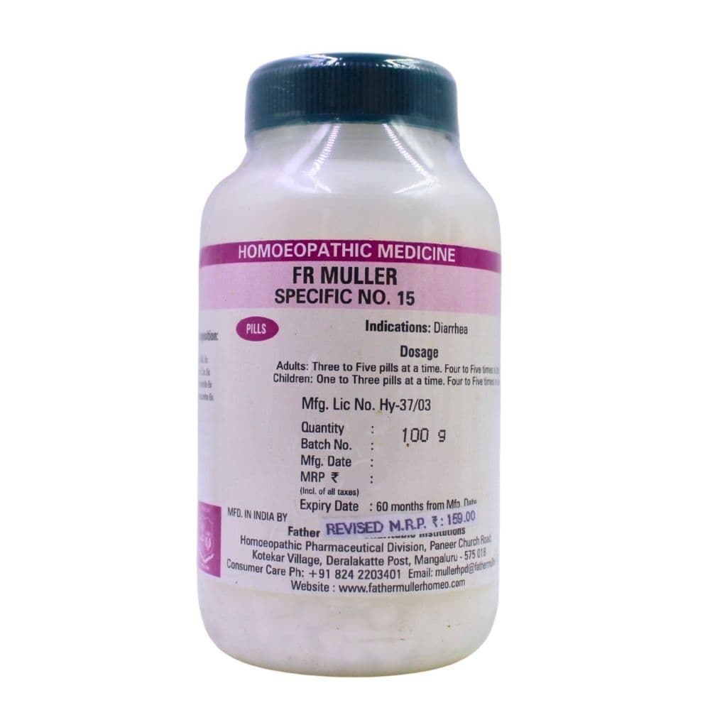 Specific Pills No 15