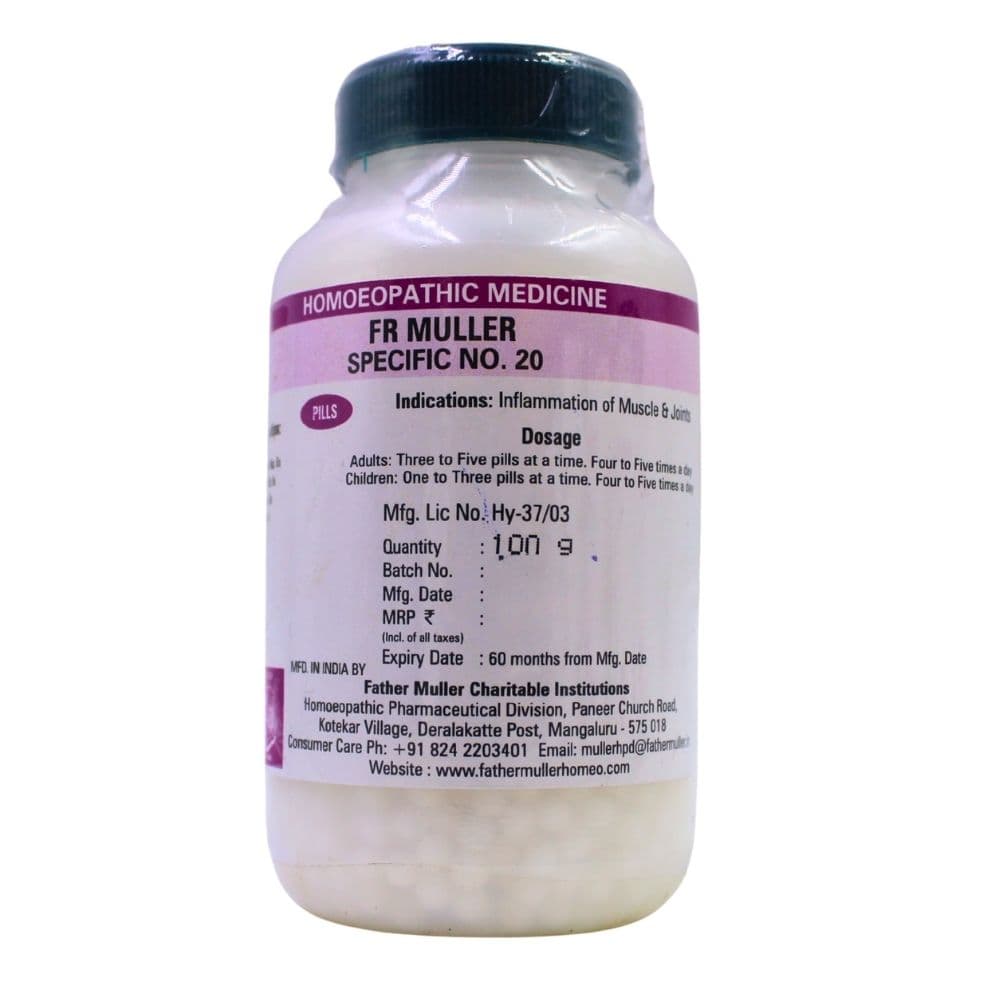 Specific Pills No 20