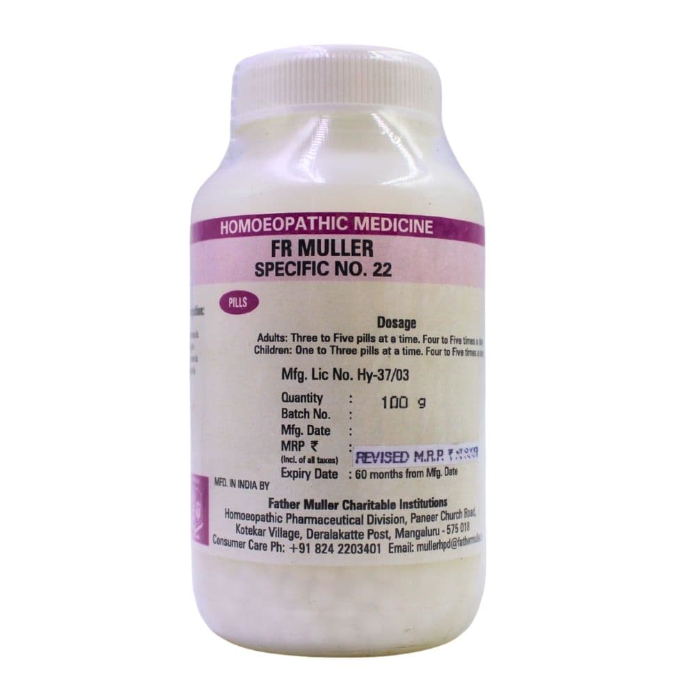 Specific Pills No 22