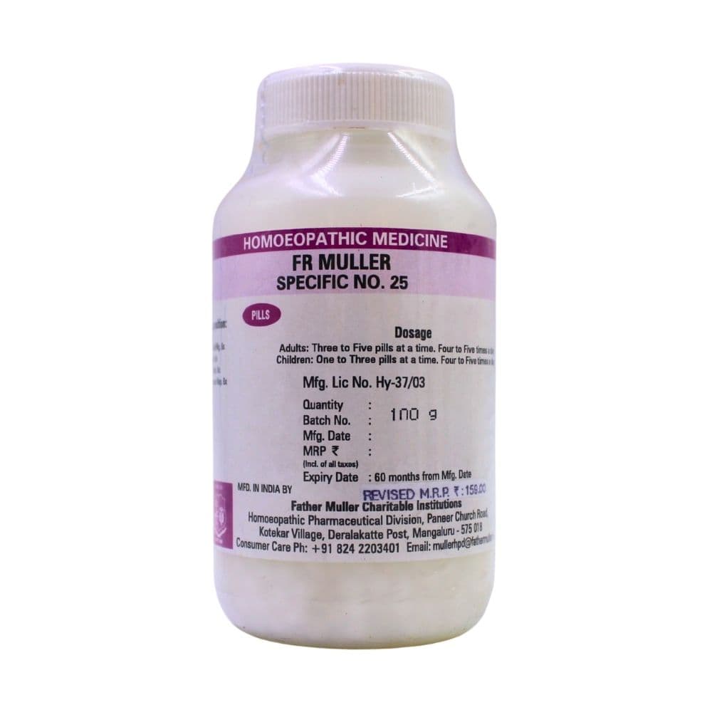 Specific Pills No 25