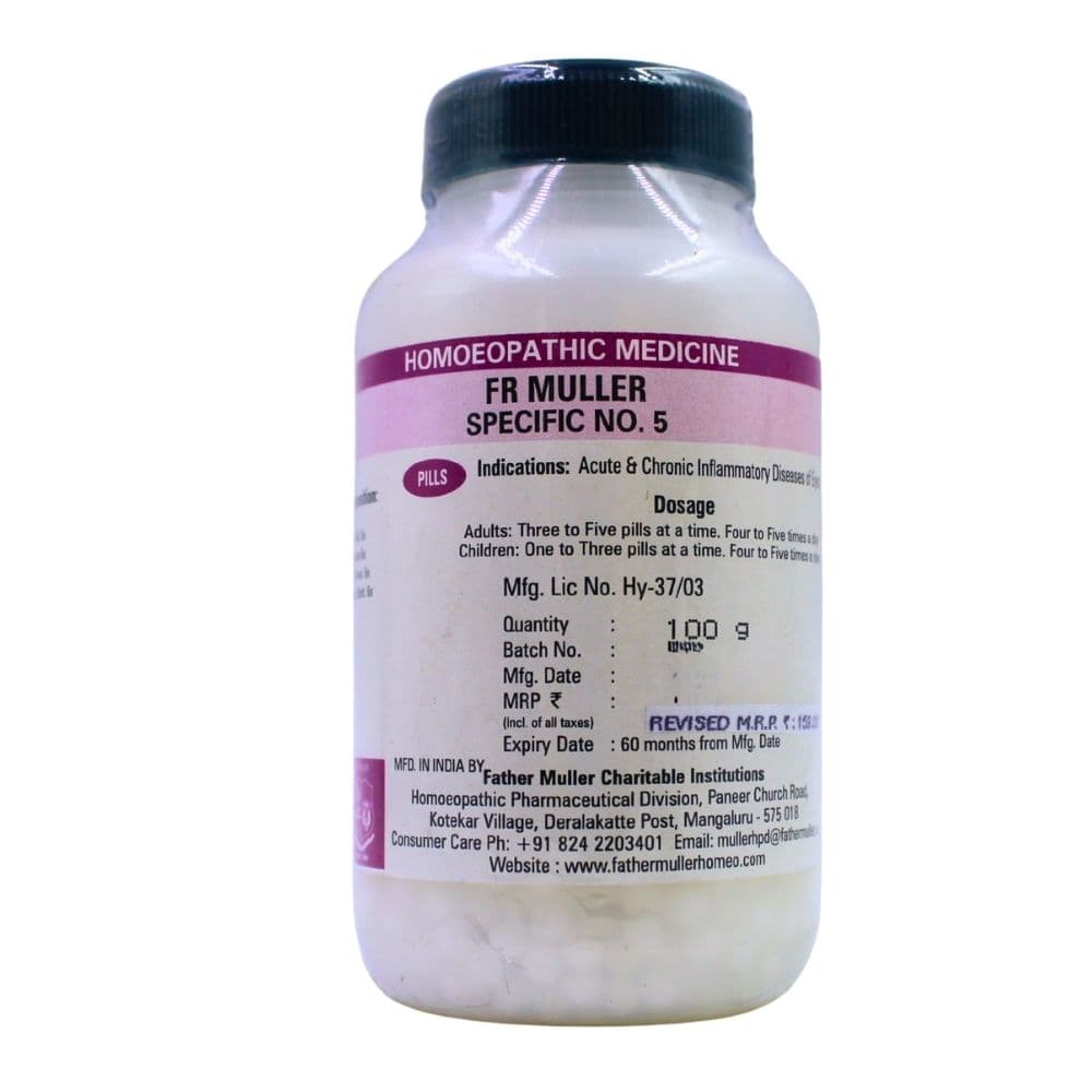 Specific Pills No 5