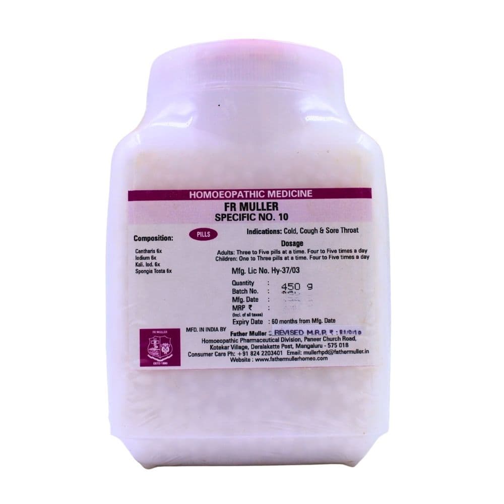 Specific Pills No 10