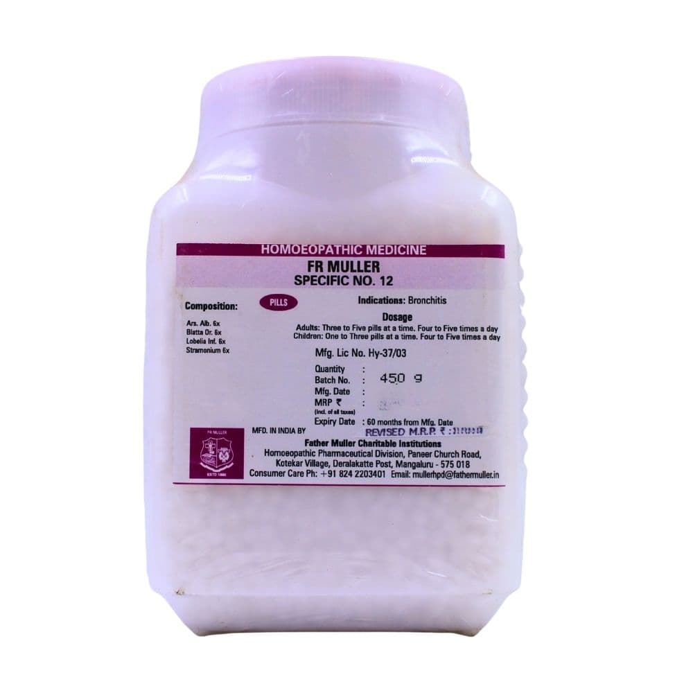 Specific Pills No 12