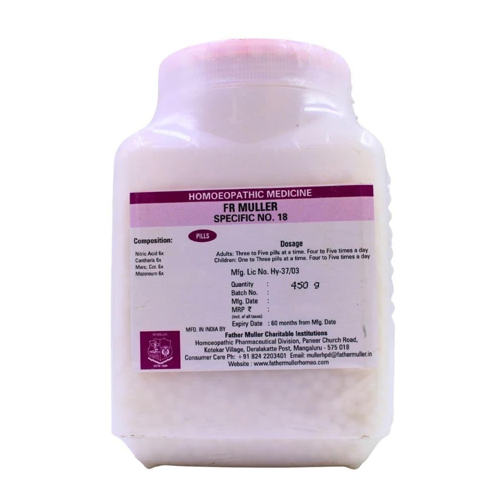 Specific Pills No 18