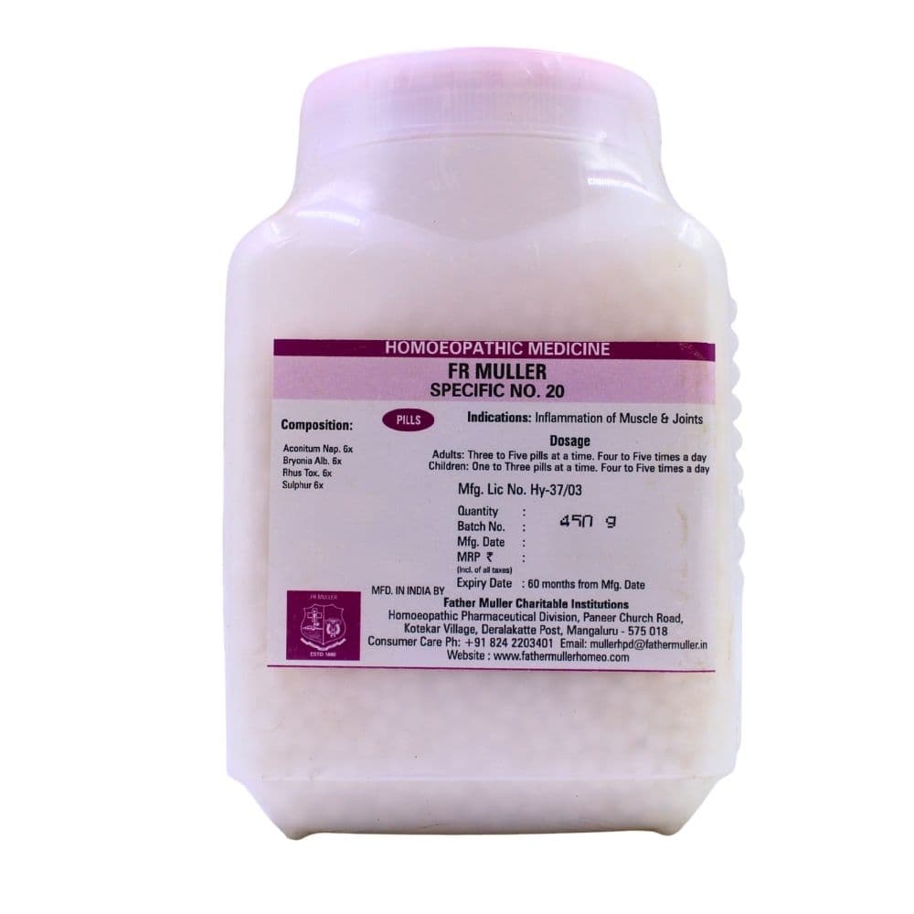 Specific Pills No 20