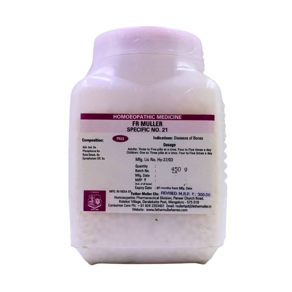 Specific Pills No 21
