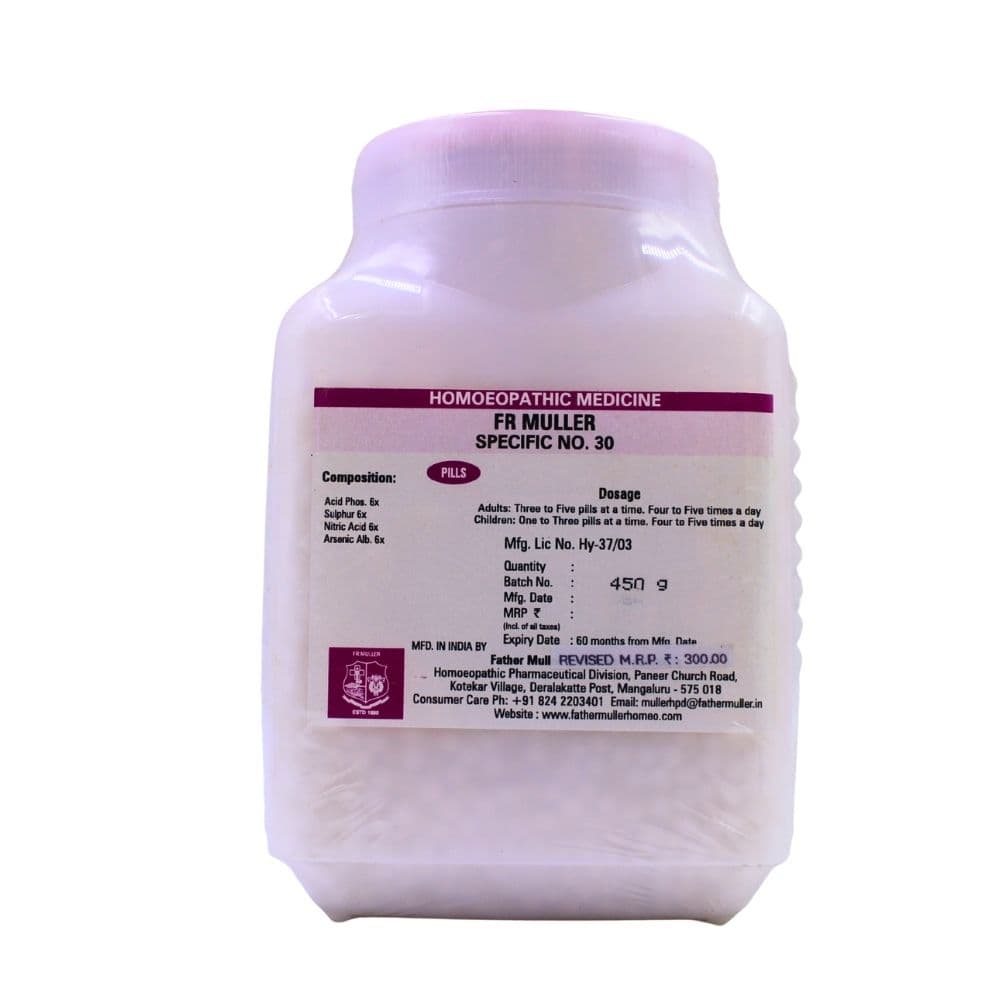 Specific Pills No 30