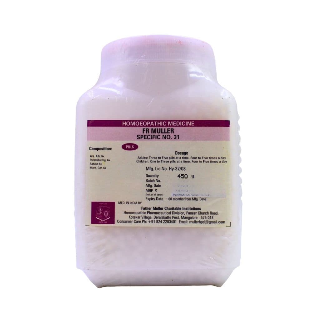 Specific Pills No 31