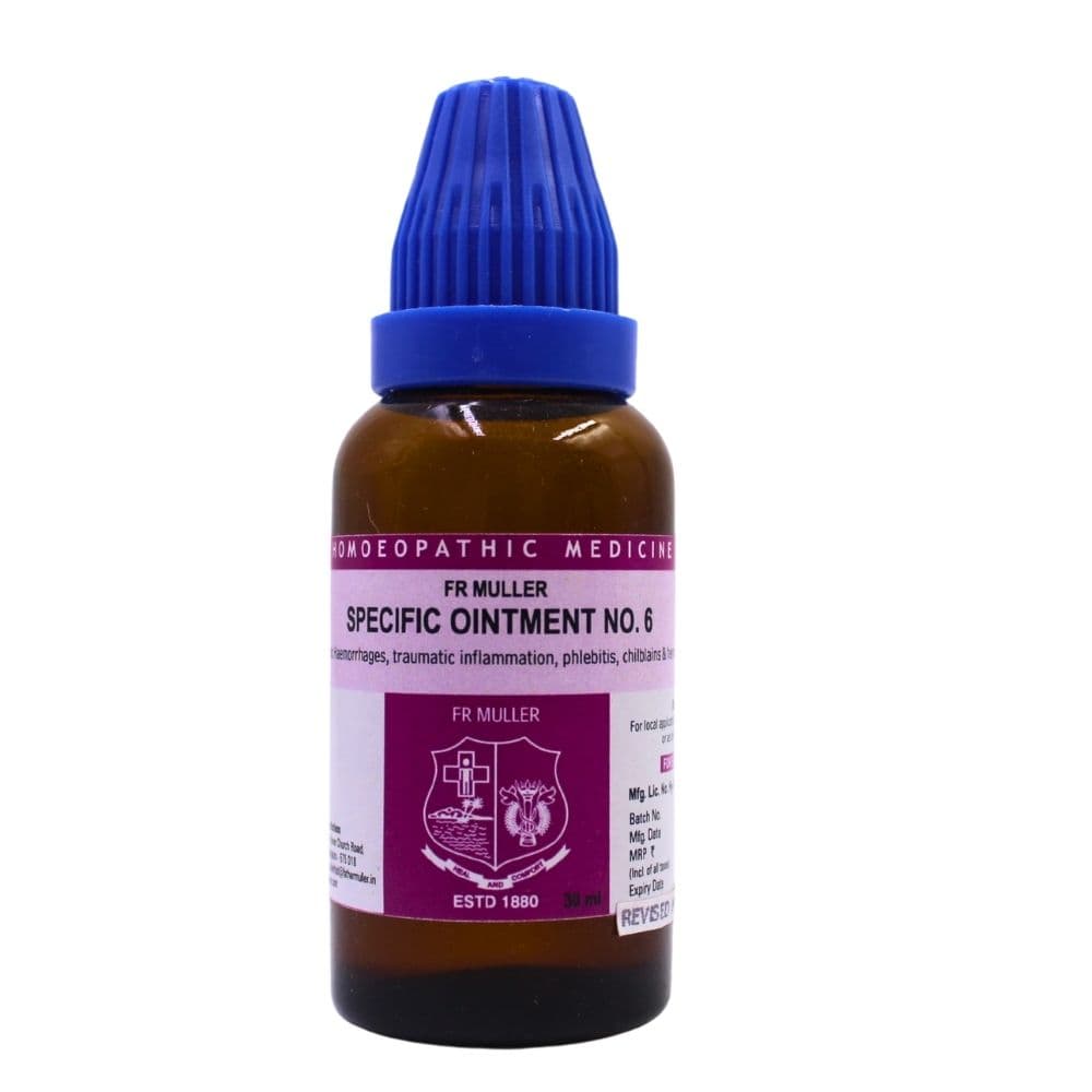 Specific Ointment No 6