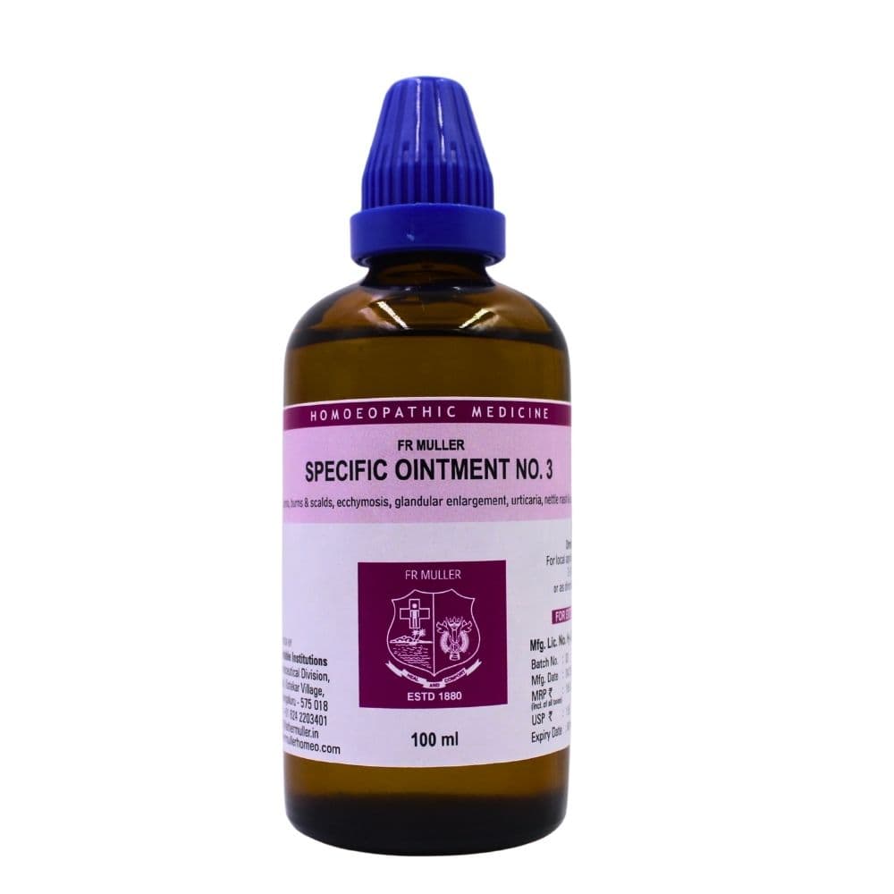 Specific Ointment No 3